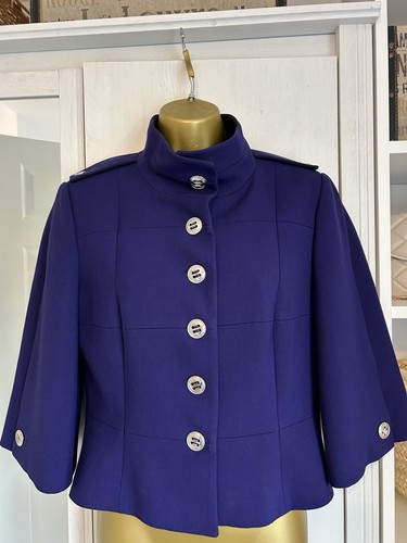 Karen millen blue tailored - karen,