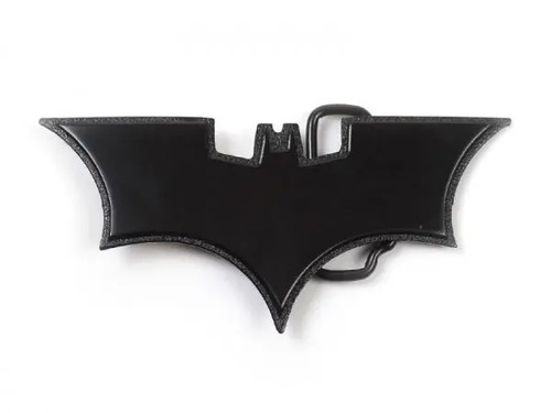 Batman begins belt buckle - batman,