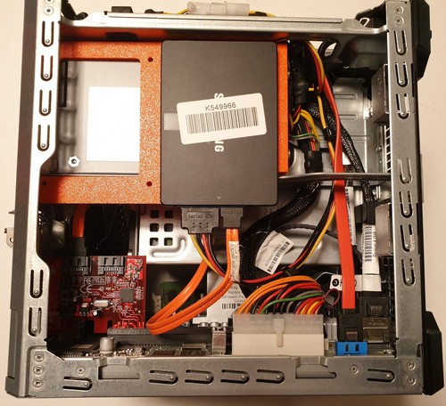 Microserver gen 5 - microserver, ssd