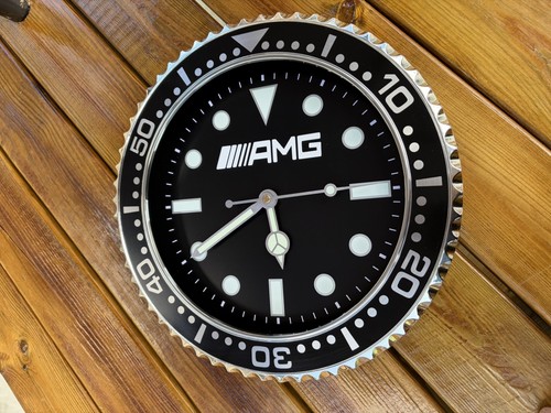 Designer wall clock - , round