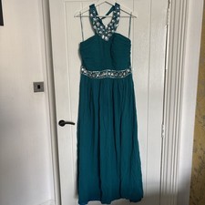 Vintage Oleg Cassini Teal