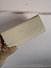 Karen Millen Blush Pink Folding Flat Glasses Case With Lens Cloth 