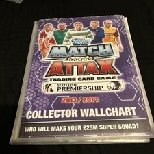 Topps Match Attax SPFL