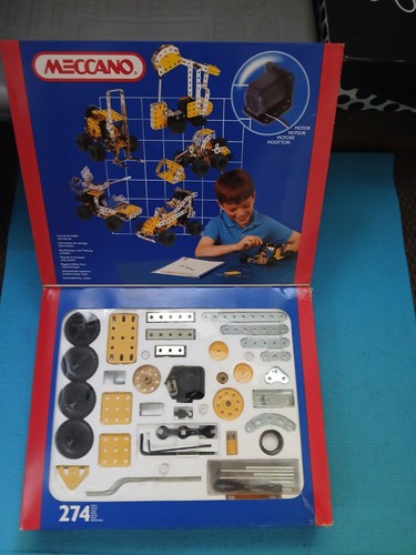 Meccano vintage set - no,