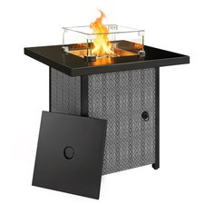Outsunny Propane Gas Fire Pit