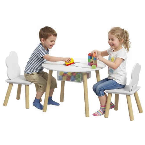 Kids table and - kids, set