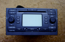 Ford Mondeo Mk 3 - Radio CD PLAYER  SAT NAV   head unit + GPS ANTENNA .WITH CODE
