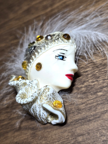 Vtg diane designs hand painted - diane,