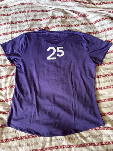 Parkrun purple landmark - 25,