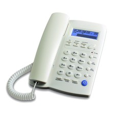 Ornin Y043 Corded Telephone with Speaker, Display, Basic Calculater & Caller ID