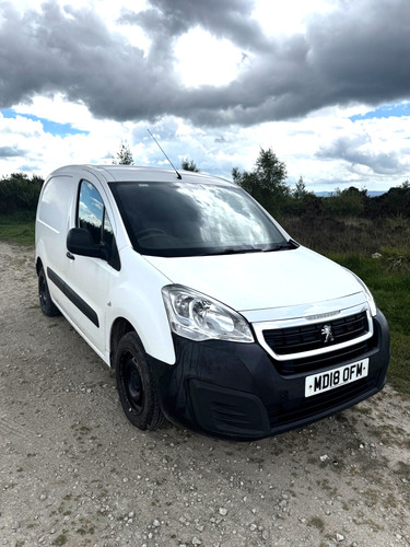 Peugeot partner 2018 blue hdi - peugeot,