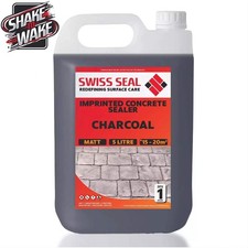 Imprinted Concrete Tinted