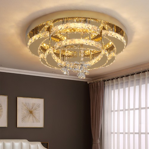 Crystal chandelier led - chandelier,