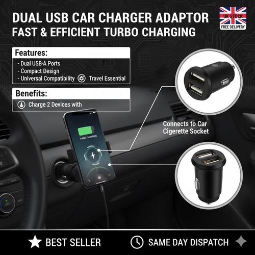 Dual usb fast - usb, car