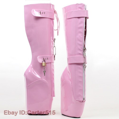 Knee high 18cm heel - knee-high,
