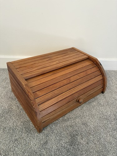 Vintage wooden roll - wooden, top