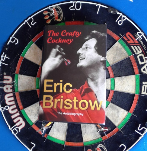Eric bristow signed the crafty - bristow,