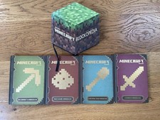 Minecraft Book Bundle: Blockopedia, Guides, Handbooks