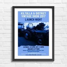 Retro Vintage Tractors Farm