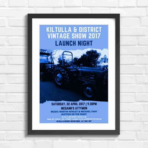 Retro vintage tractors farm - vintage,