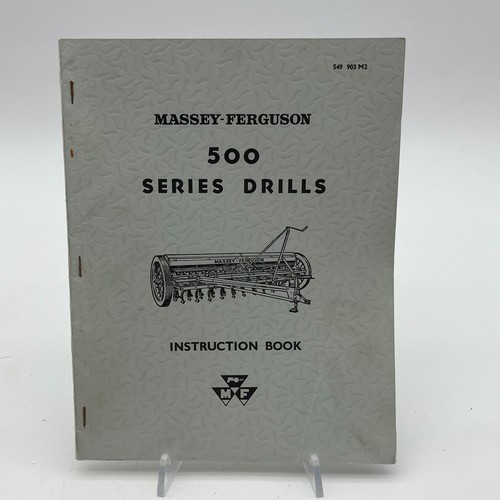 Massey ferguson 500 series - 500,