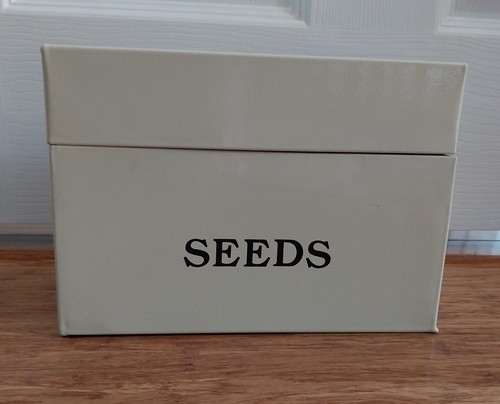 Vintage garden trading seed - garden,