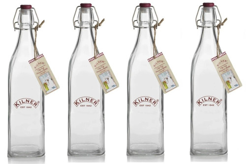 Kilner clip top glass - x,