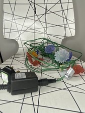 Ikea Skina Flowers Plastic Lights Ola Wihlborg Multicoloured Retro