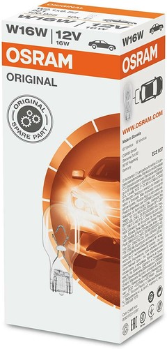 Genuine osram t16 w16w - 10,