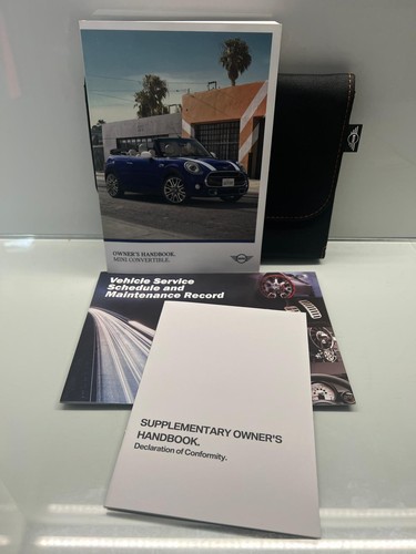 Mini convertible owners pack - mini,