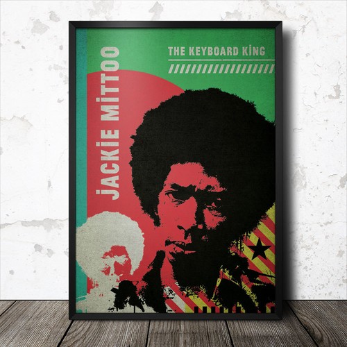 Jackie mittoo reggae - , poster