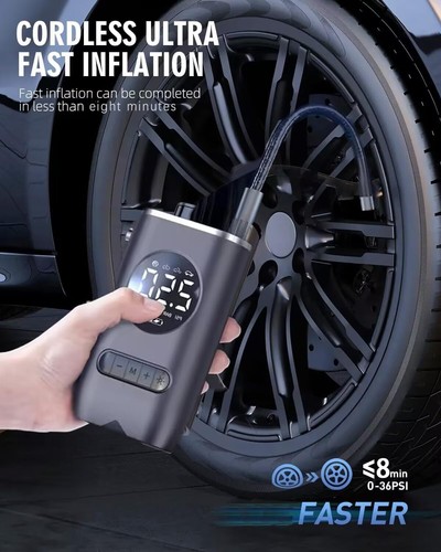 Car tyre inflator air - tyre,