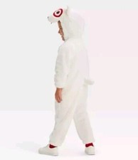 Hyde and Eek! Toddler Bullseye Dog plush costume size 2 - 3T Halloween Dress up