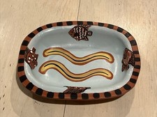 Handmade Tay Pottery Bowl Hand