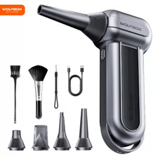 WOLFBOX MF100 Electric Air Duster Rechargeable Brushless Motor Durable Blower