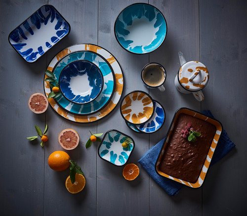 Kapka little color enamel - little,