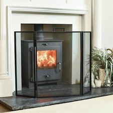 Deluxe Black Square Simplistic