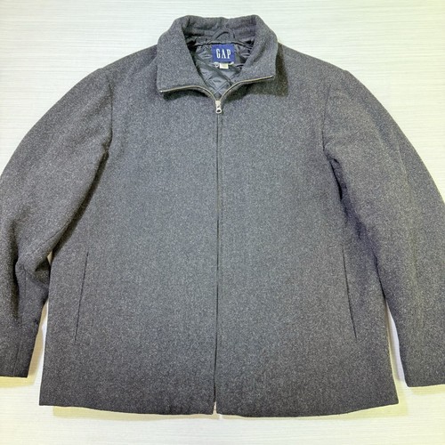 Vintage gap wool jacket mens - gap,
