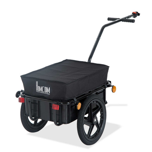 Bike trailer stroller black - trailer,