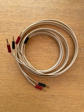 QED Qudos Bi-Wire/Biwire speaker cable - 3.4 metres