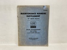 1960-1961 GMC Truck "N" Series