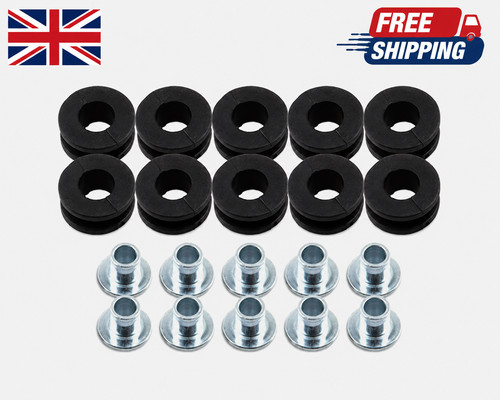 10pcs motorcycle rubber - 10pcs,