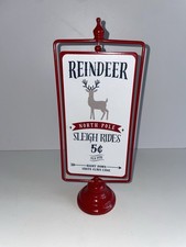 Target Christmas Table Sign