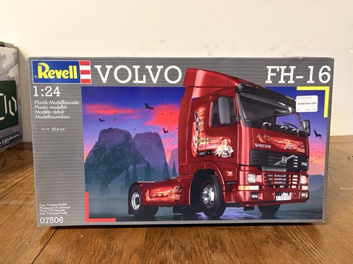 Revell volvo 1 24 - volvo, 1:24