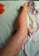 Unbranded Polka Dot Stockings