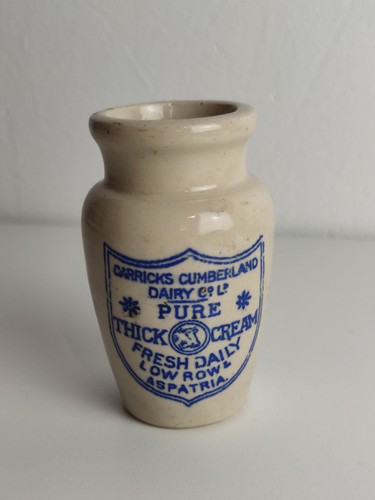 Antique advertising dairy - dairy, pot