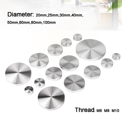 Solid aluminum round for fish - round,