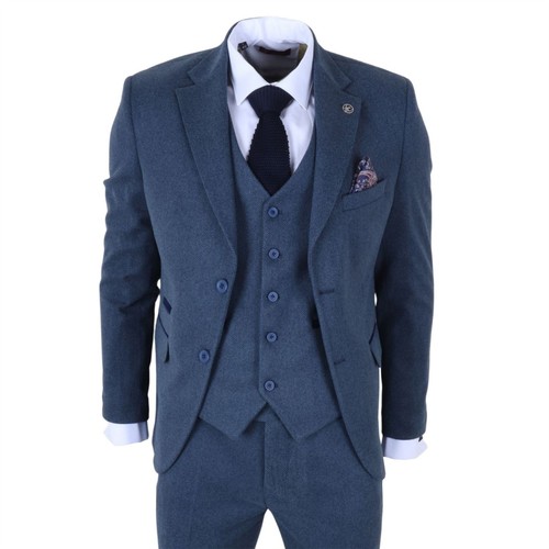 Im40 men blue 3 piece - 3,