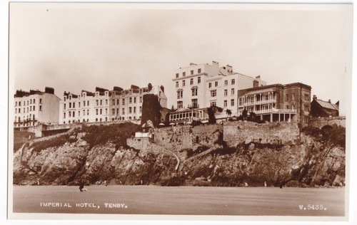 Imperial hotel tenby - hotel,
