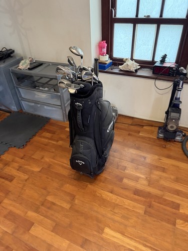 Callaway golf club set - callaway,
